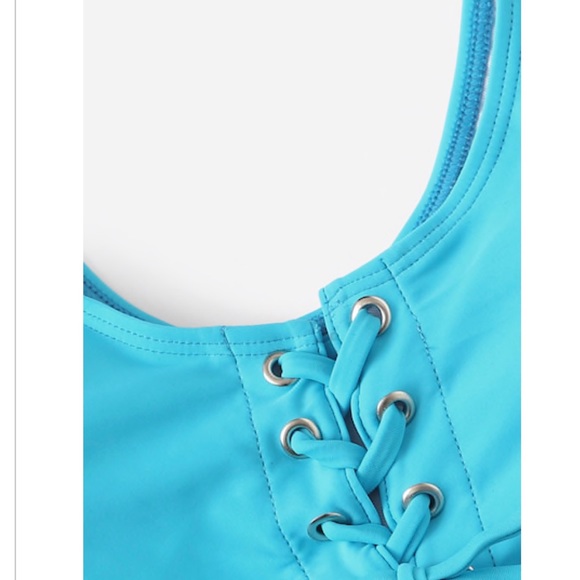 SALE! Lace It Up Bikini - Picture 3 of 5